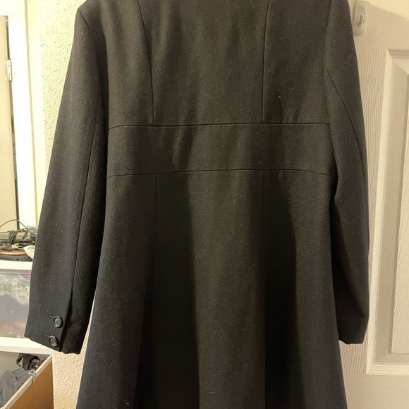 Long wool coat - Picture 3 of 3
